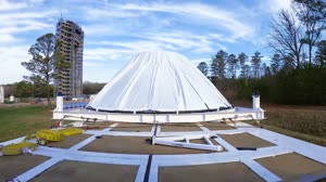 Payload Adapter DTA move from Building 4708 to Structural Test Stand 4697